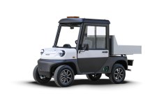 Modell N.30 CS - 2-Sitzer Ladefläche - kurzer Radstand - 43 km/h Bild 1